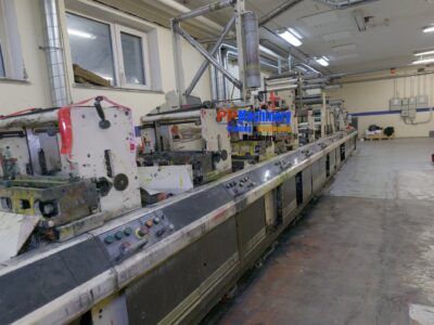 Mark Andy 4150 System 7 colours Flexo press with UV and hot air - Image 6