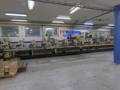 Mark Andy 4150 System 7 colours Flexo press with UV and hot air - Image 7