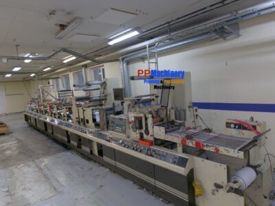 Mark Andy 4150 System 7 colours Flexo press with UV and hot air - Image 9