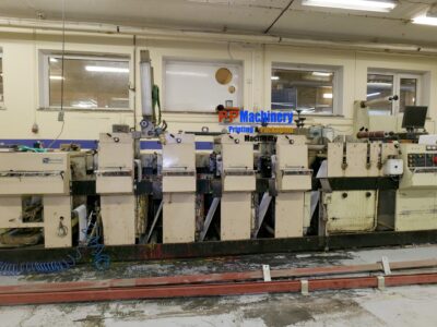 Mark Andy 4124 16" Flexo press 4 colours waterbased inks - Image 5