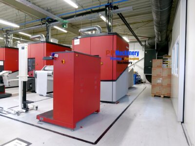 2016 Xeikon CX-3 digital label printing press 5 colour CMYK+ special colours - Image 11