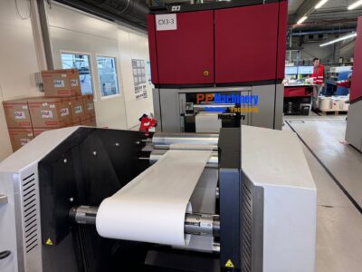 2016 Xeikon CX-3 digital label printing press 5 colour CMYK+ special colours - Image 7