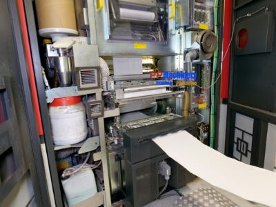 2016 Xeikon CX-3 digital label printing press 5 colour CMYK+ special colours - Image 8