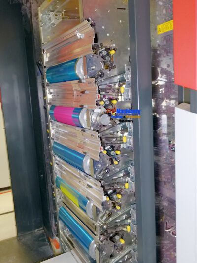 2016 Xeikon CX-3 digital label printing press 5 colour CMYK+ special colours - Image 9