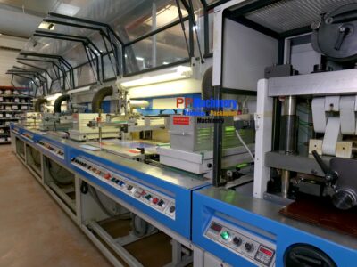SMAG GALAXIE 2005 3 colours Screen printing + Hot Foil + Flat Bed Die Cutter - Image 4