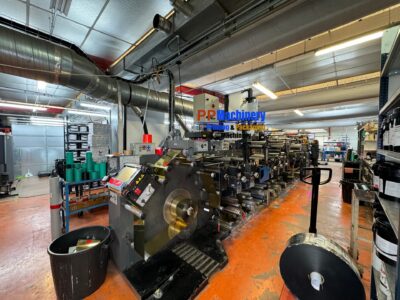Gallus EM 280 8 colours with chilled rollers and flatbed die cutting from 2000 - Image 12