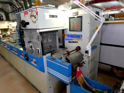 SMAG GALAXIE 2005 3 colours Screen printing + Hot Foil + Flat Bed Die Cutter - Image 3