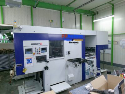 Alternative view of BOBST SP 76 BM FOILMASTER FROM 2004 – AUTOMATIC HOT FOIL STAMPING