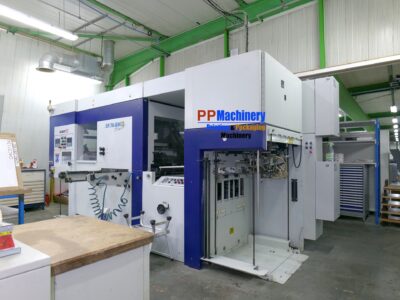 BOBST SP 76 BM FOILMASTER FROM 2004 – AUTOMATIC HOT FOIL STAMPING - Image 3