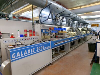 SMAG GALAXIE 2005 3 colours Screen printing + Hot Foil + Flat Bed Die Cutter - Image 10