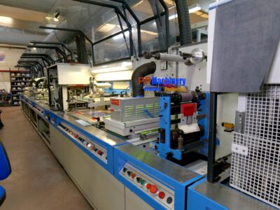SMAG GALAXIE 2005 3 colours Screen printing + Hot Foil + Flat Bed Die Cutter - Image 9