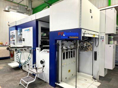 BOBST SP 76 BM FOILMASTER FROM 2004 – AUTOMATIC HOT FOIL STAMPING - Image 6