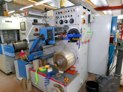 SMAG GALAXIE 2005 3 colours Screen printing + Hot Foil + Flat Bed Die Cutter - Image 8