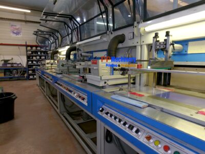 SMAG GALAXIE 2005 3 colours Screen printing + Hot Foil + Flat Bed Die Cutter - Image 7