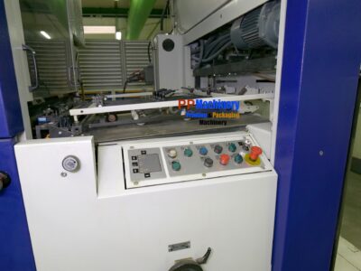 BOBST SP 76 BM FOILMASTER FROM 2004 – AUTOMATIC HOT FOIL STAMPING - Image 8