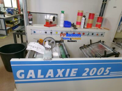 SMAG GALAXIE 2005 3 colours Screen printing + Hot Foil + Flat Bed Die Cutter - Image 6