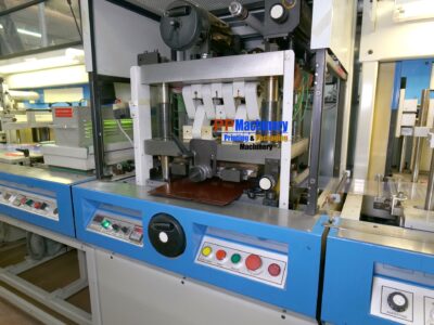 SMAG GALAXIE 2005 3 colours Screen printing + Hot Foil + Flat Bed Die Cutter - Image 5
