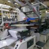 Double Layer production and die cutting machine