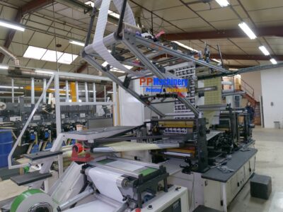 Double Layer production and die cutting machine - Image 3