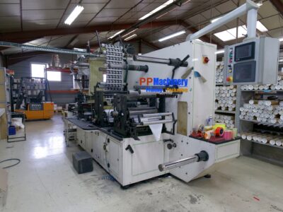 Double Layer production and die cutting machine - Image 4