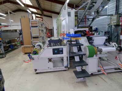 Double Layer production and die cutting machine - Image 5