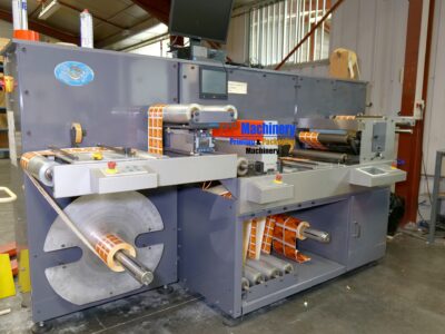 SMAG LABEL INSPECTION MACHINE
