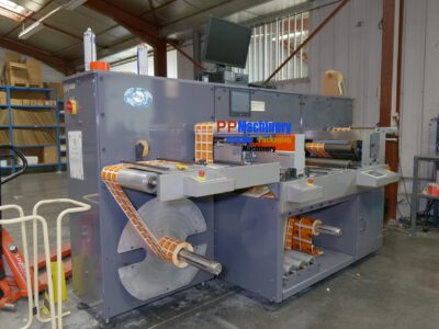 Alternative view of 2014 SMAG SIRIUS SERVO Label Inspection Machine – Slitter Rewinder