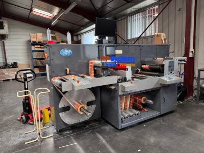 2014 SMAG SIRIUS SERVO Label Inspection Machine – Slitter Rewinder - Image 3