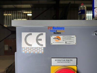 2014 SMAG SIRIUS SERVO Label Inspection Machine – Slitter Rewinder - Image 6