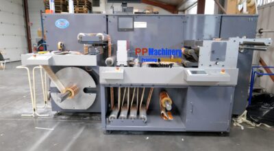 2014 SMAG SIRIUS SERVO Label Inspection Machine – Slitter Rewinder - Image 8