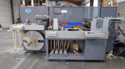 2014 SMAG SIRIUS SERVO Label Inspection Machine – Slitter Rewinder - Image 10