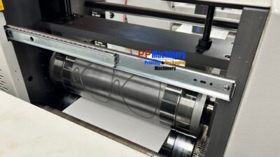 LINK LABEL HOT FOIL STAMPING – SEMI ROTARY DIE CUTTING – LABEL FINISHING LINE - From PP Machinery - Image 3