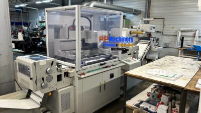 LINK LABEL HOT FOIL STAMPING – SEMI ROTARY DIE CUTTING – LABEL FINISHING LINE - From PP Machinery - Image 4