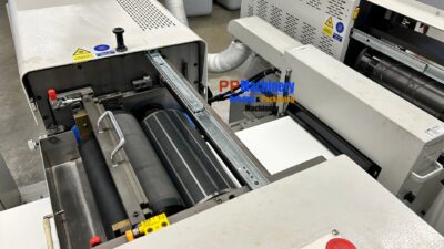 LINK LABEL HOT FOIL STAMPING – SEMI ROTARY DIE CUTTING – LABEL FINISHING LINE - From PP Machinery - Image 5