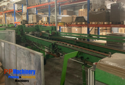 ISOWA FP22 INLINEMASCHINE Prefeeder - Scheppers - Image 4