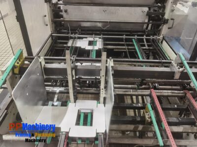 KOHMANN GIANT 1440 Window Patching Machine from 2000 - Image 3