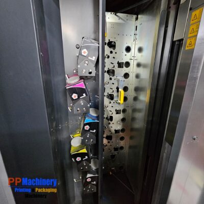 XEIKON 3300 LABEL PRINTING MACHINE FROM 2016 - Image 8