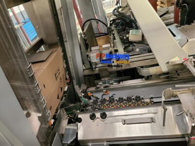 Alternative view of Sidel Cermex SW 21.40 case packing machine