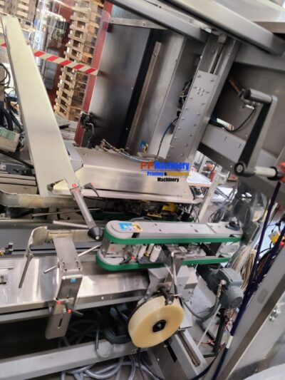 Sidel Cermex SW 21.40 case packing machine - Image 3