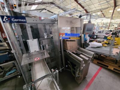Sidel Cermex SW 21.40 case packing machine - Image 5
