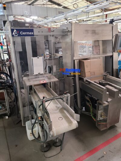 Sidel Cermex SW 21.40 case packing machine - Image 6