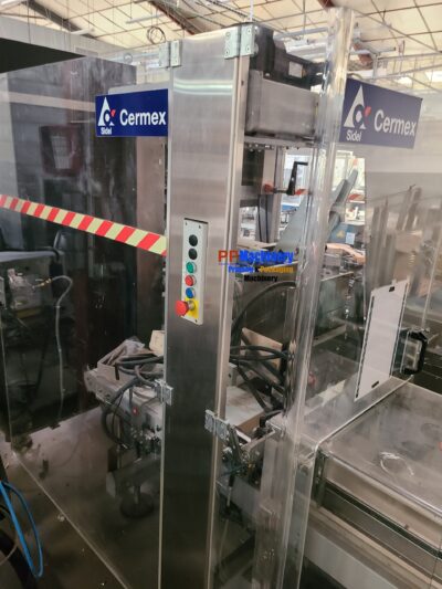 Sidel Cermex SW 21.40 case packing machine - Image 7
