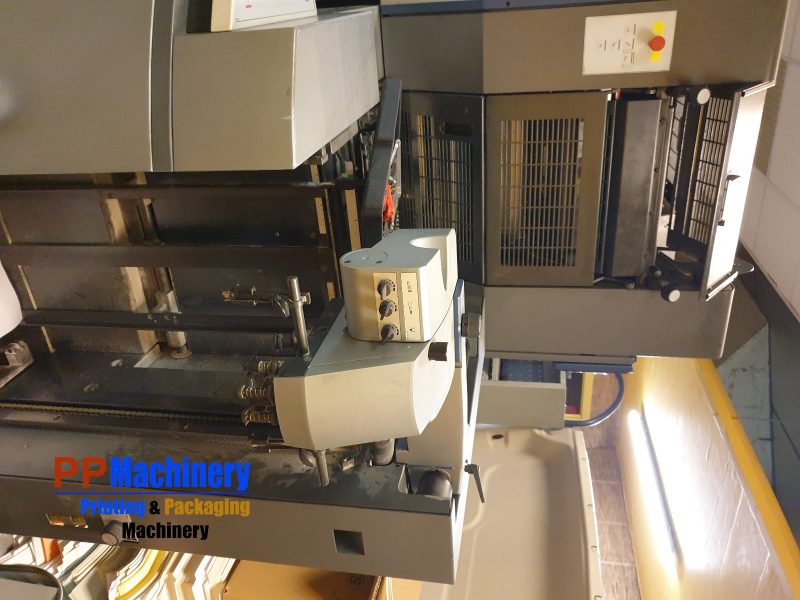 Heidelberg Quickmaster QM DI 46-4 Press