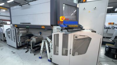 Alternative view of Durst Tau 330 UV Inkjet Label Press from 2015