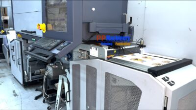 Durst Tau 330 UV Inkjet Label Press from 2015 - Image 6