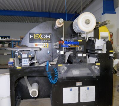 FLEXOR XCUT Pro Label finishing machine - Image 10