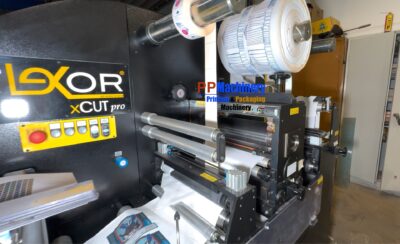 FLEXOR XCUT Pro Label finishing machine - Image 6