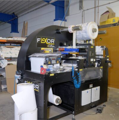 FLEXOR XCUT Pro Label finishing machine - Image 8