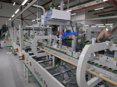 2011 DURAN MACHINERY OMEGA 80 PERFORMA - Image 9