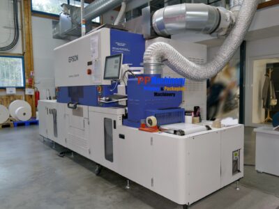 Alternative view of Epson SurePress L-6034VW Digital Label Press with inkjet technology